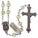 Rosary with grains in genuine jade 6 mm s2