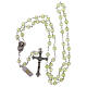 Rosary with grains in genuine jade 6 mm s4