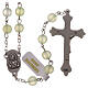 Rosary with real jade beads of 6 mm s2
