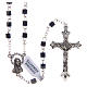 Hematite rosary with square beads 4 mm s1