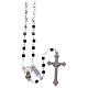 Rosary cubic hematite beads 4 mm s2