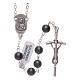 Hematite rosary with beads 6 mm s2