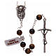 Rosary in tiger's eye 6 mm s1