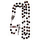 Rosary in tiger's eye 6 mm s4
