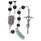 Malachite rosary beads 6 mm s2