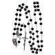 Malachite rosary beads 6 mm s4
