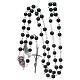 Rosary malachite beads 6 mm s4