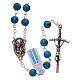 Turquoise rosary beads 6 mm s1