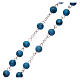 Turquoise rosary beads 6 mm s3