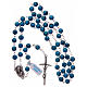 Turquoise rosary beads 6 mm s4
