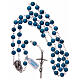 Rosary turquoise beads 6 mm s4