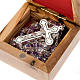 Rosary Case in olive wood - The Holy Family s2