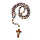Multi-image rosary oval shaped beads s1