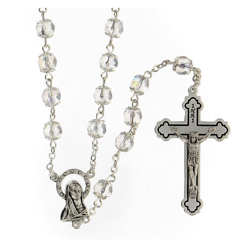 Glass rosary 1