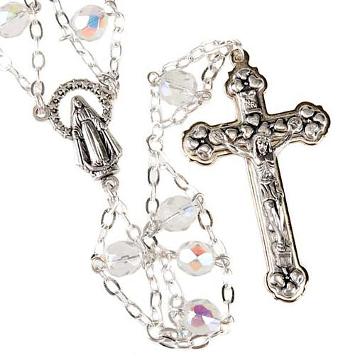 Double-chain crystal rosary 1