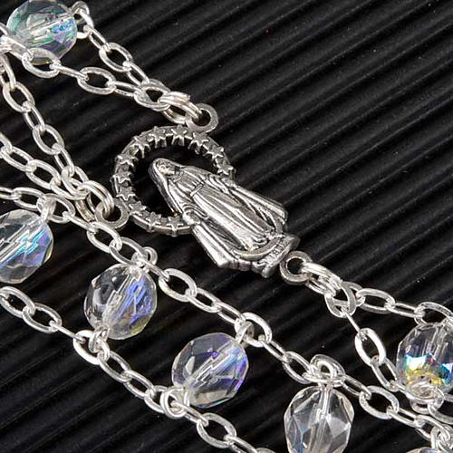 Double-chain crystal rosary 2