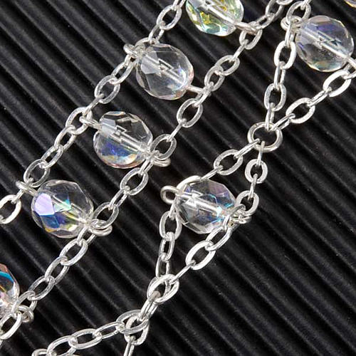 Double-chain crystal rosary 6