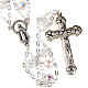 Double-chain crystal rosary s1