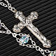 Double-chain crystal rosary s4