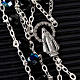 Double-chain black crystal rosary s2