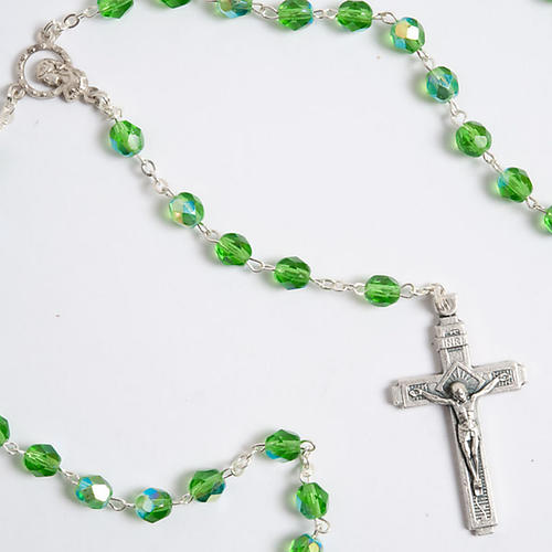 Crystal effect rosary 3