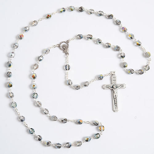 Crystal effect rosary 5