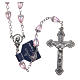 Crystal rosary drop-shaped beads s4