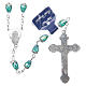 Crystal rosary drop-shaped beads s2