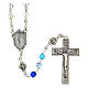 Semi-crystal rosary of Our Lady of the Miraculous Medal 5 mm s2