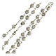 Metal rose-beads rosary s3