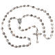 Rosenkranz Wunder Maria oval Metall s1