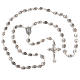 Miracolous Virgin metal rosary s1