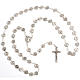 Saint Benedict metal rosary s1