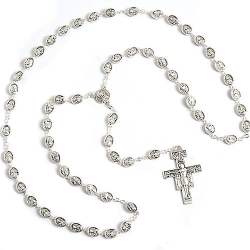 Saint Francis- Saint Chiara rosary 1