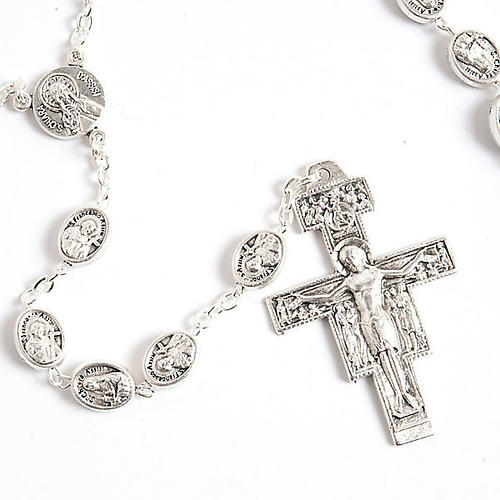 Saint Francis- Saint Chiara rosary 2