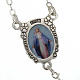 Miraculous Virgin Mary rosary with heart shaped beads s4