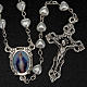 Miraculous Virgin Mary rosary with heart shaped beads s2