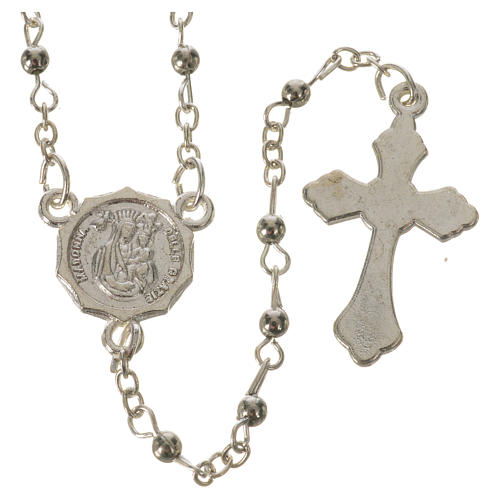 Saint Pio rosary beads, grains 3mm 2