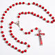 Rose-scented inlayed rosary s1