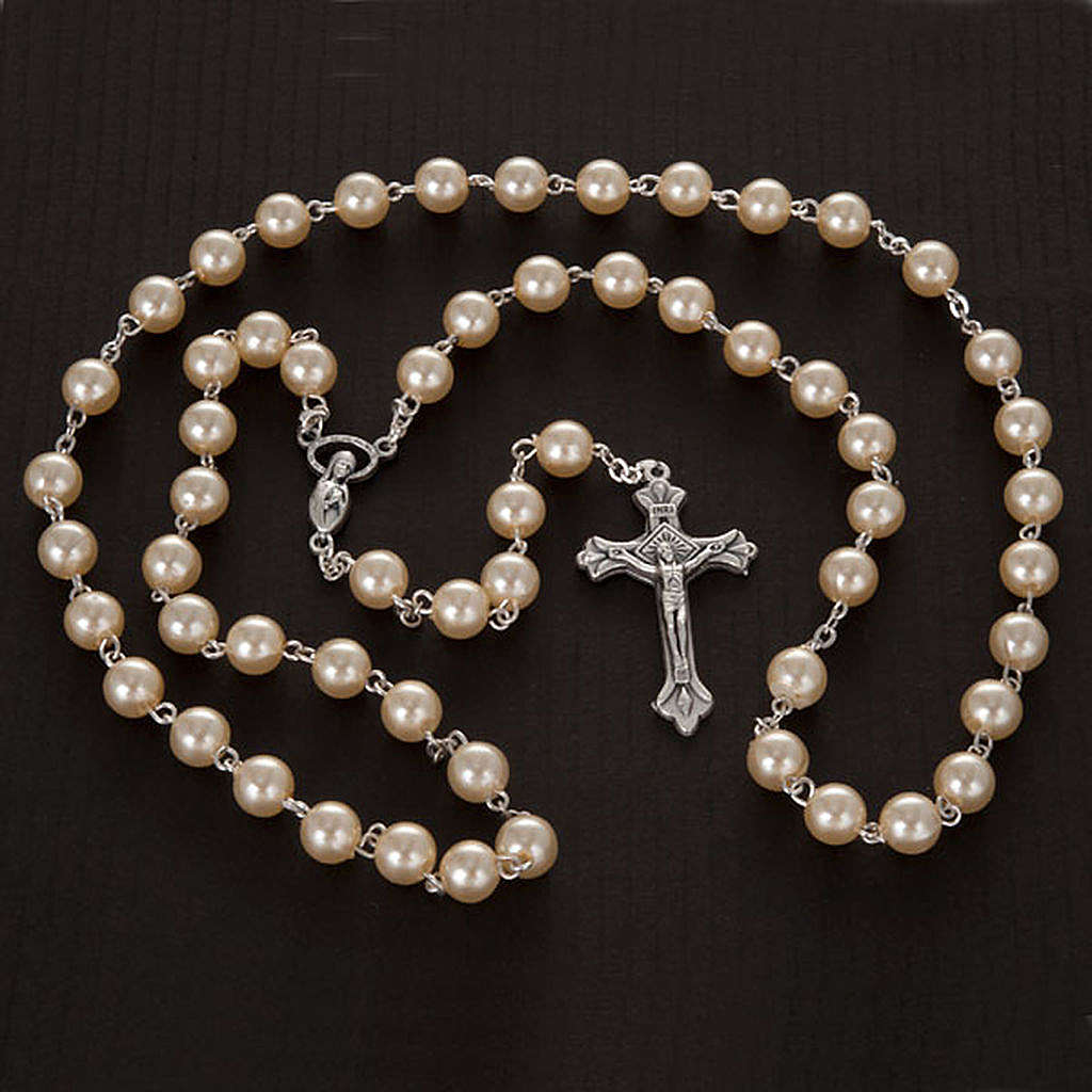Rosenkranz mit Perlkugeln Durchmesser 8 mm Online Verfauf auf HOLYART