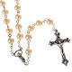 Rosary with pearled beads (8mm) s1