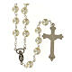 Rosary with pearled beads (8mm) s2
