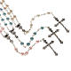 First Communion rosary with pearly beads (6 mm) s1
