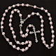 First Communion rosary with pearly beads (6 mm) s2
