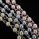 Miraculous Virgin pearl effect rosary s4