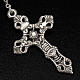 Miraculous Virgin pearl effect rosary s6