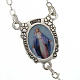 Miraculous Virgin pearl effect rosary s2