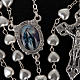 Miraculous Virgin pearl effect rosary (6 mm) s4