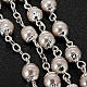 First Communion pearl effect rosary s2