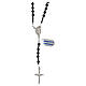 Imitation pearl rosary, Pope Francis s5